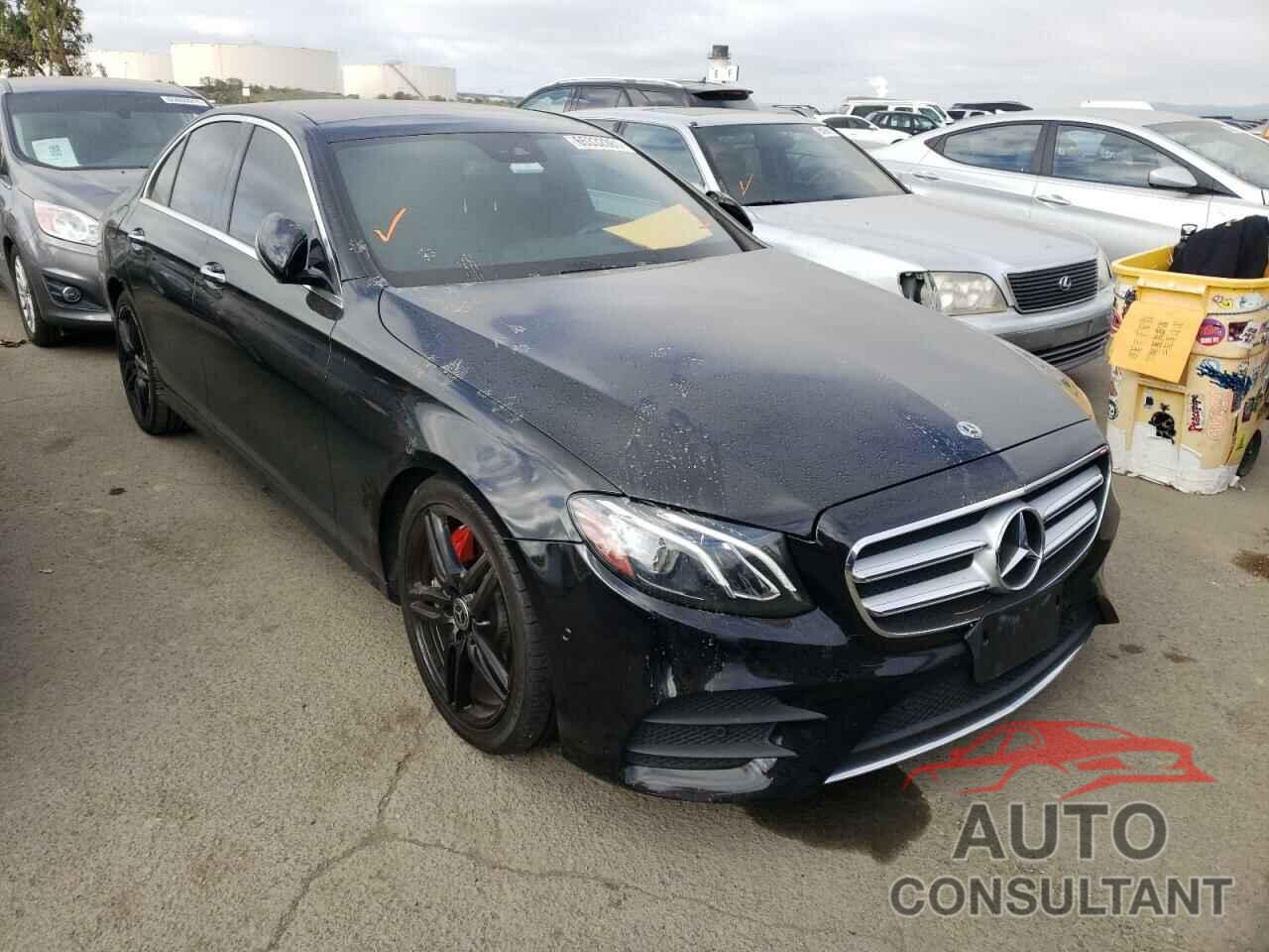 MERCEDES-BENZ E-CLASS 2018 - WDDZF4KB4JA472716