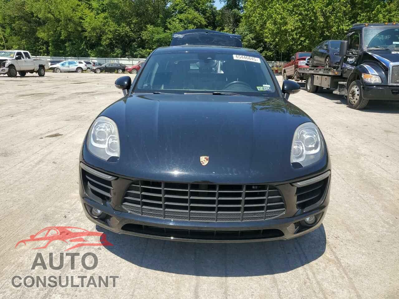 PORSCHE MACAN 2017 - WP1AA2A51HLB02455