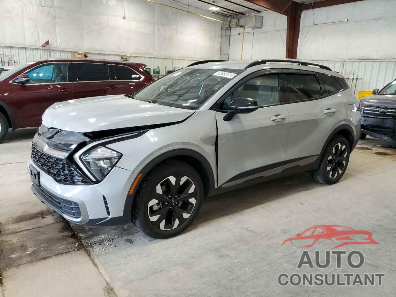 KIA SPORTAGE X 2023 - 5XYK6CAF3PG008156