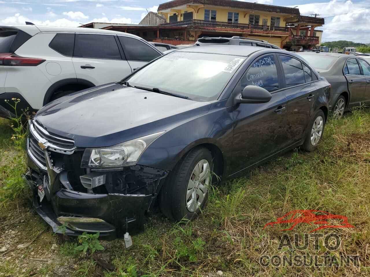 CHEVROLET CRUZE 2016 - 1G1PC5SH8G7192302