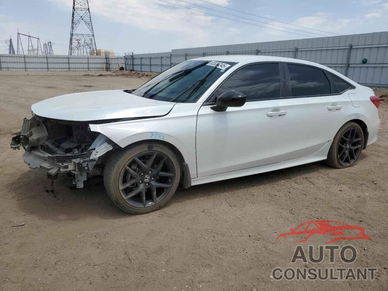 HONDA CIVIC 2023 - 2HGFE2F53PH554344