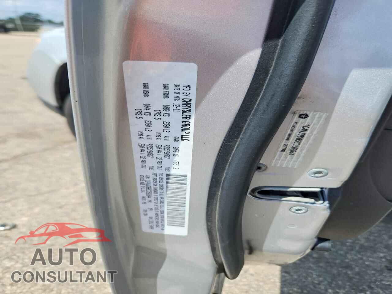 JEEP COMPASS 2012 - 1C4NJDBB5CD562644