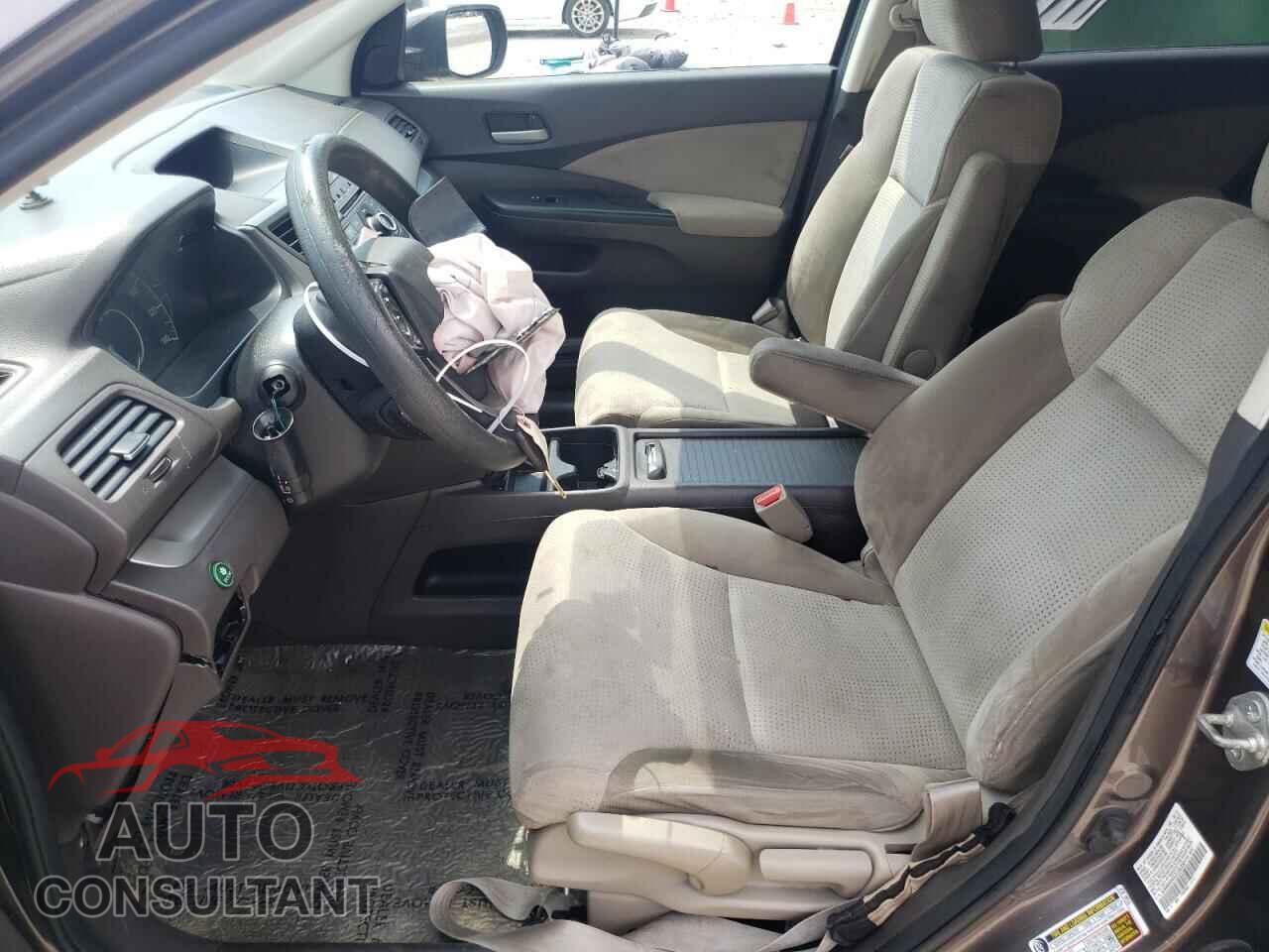 HONDA CRV 2012 - 5J6RM4H5XCL052333