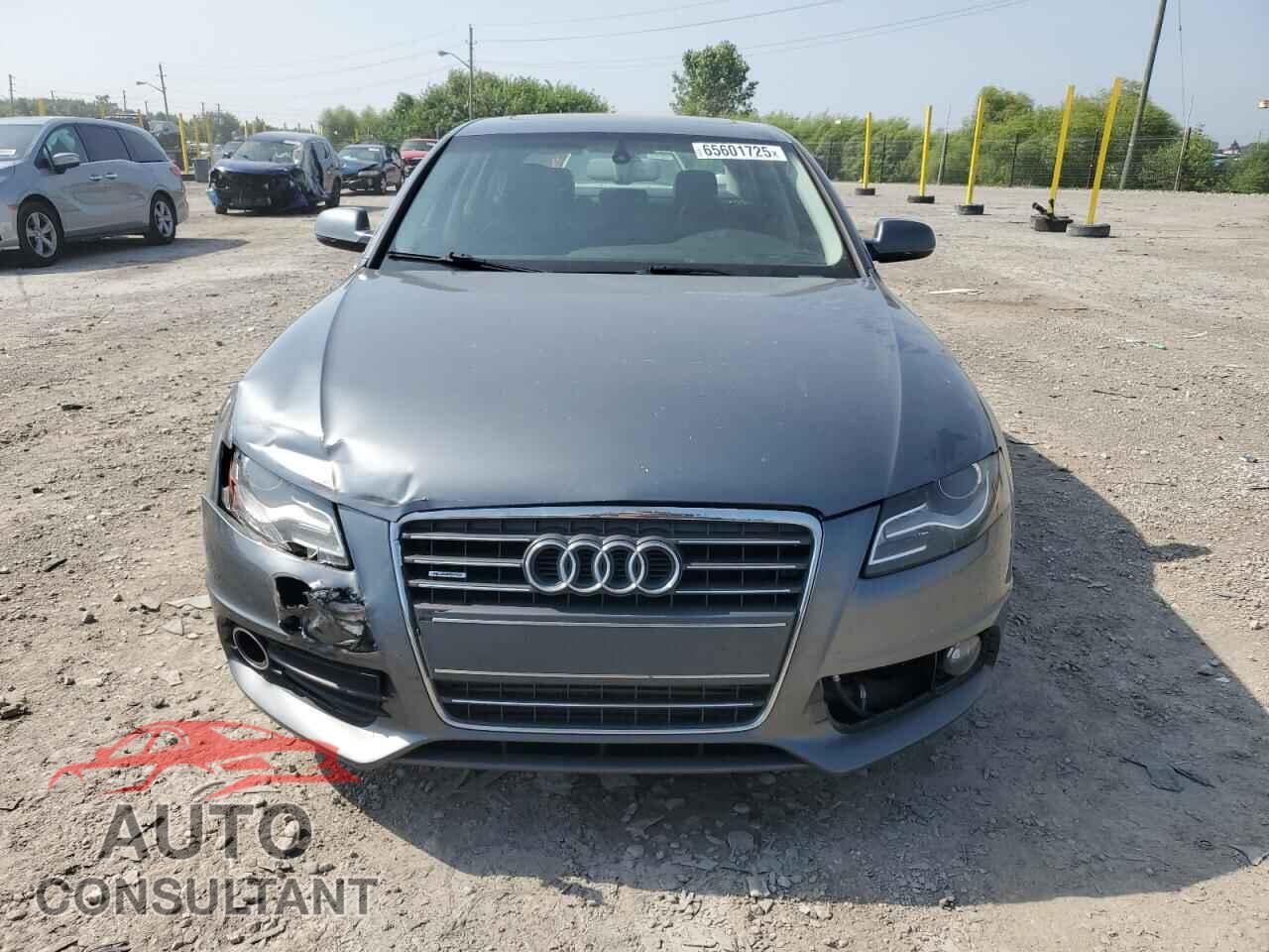 AUDI A4 2012 - WAUFFBFL5CA118594
