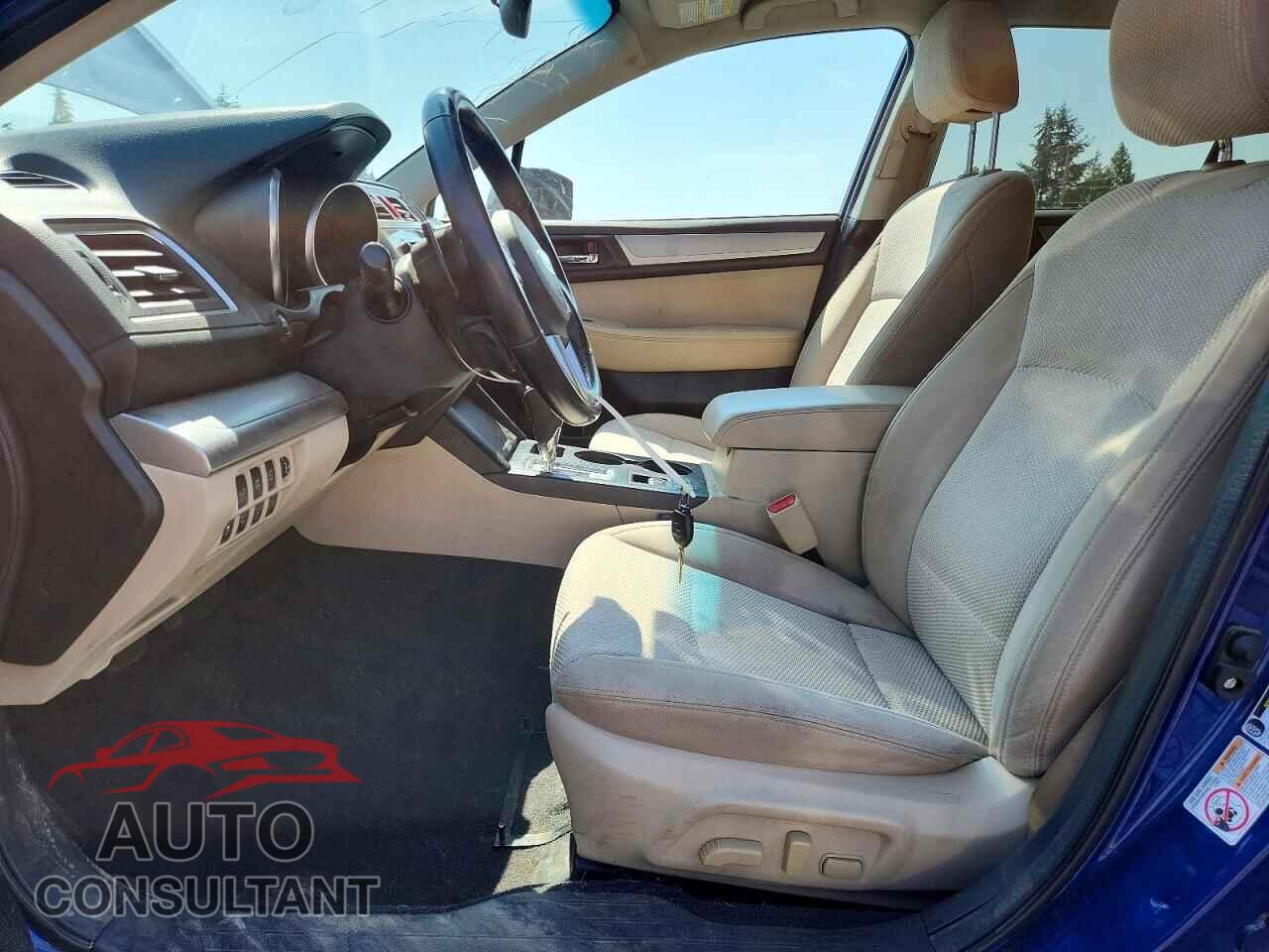 SUBARU OUTBACK 2016 - 4S4BSAFC9G3290706
