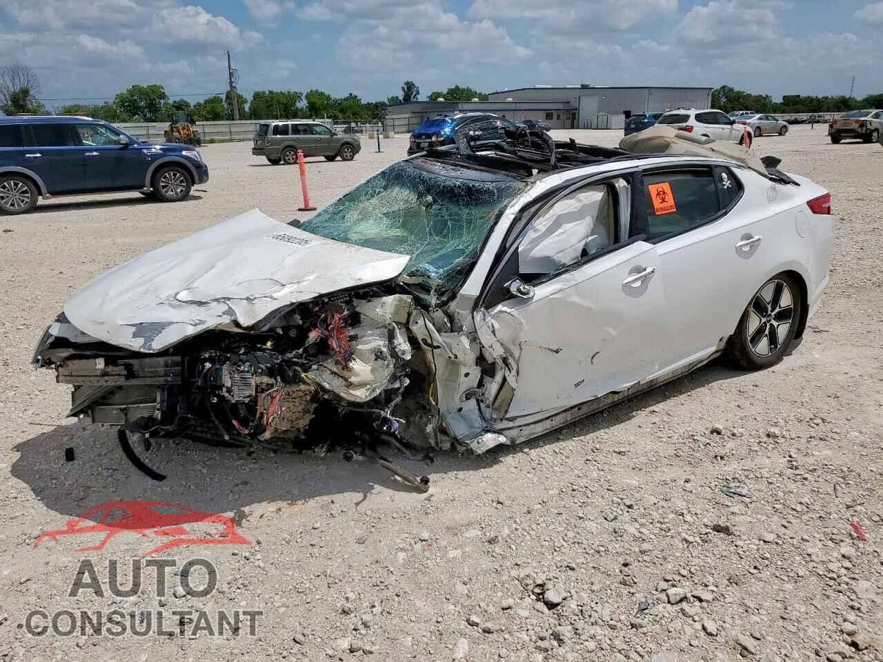 KIA OPTIMA 2012 - KNAGM4ADXC5009496
