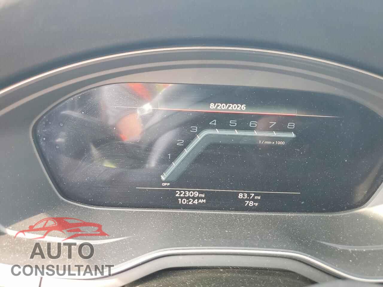 AUDI S5/RS5 2024 - WAUC4DF51RA055900
