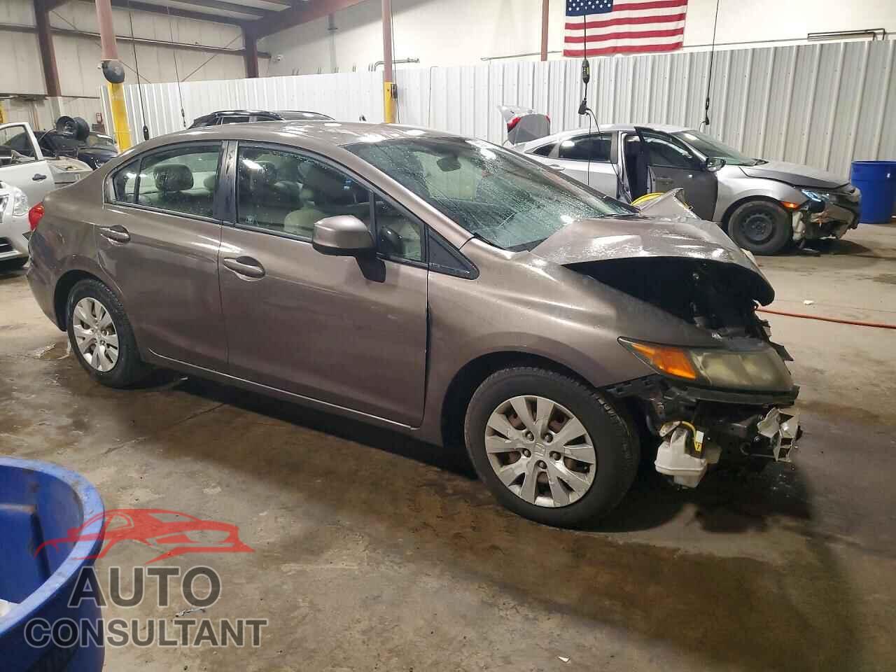HONDA CIVIC 2012 - 2HGFB2F5XCH511218