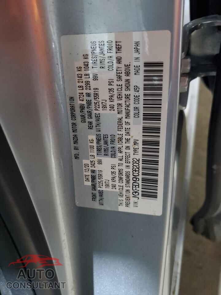 MAZDA CX-5 2021 - JM3KFBDM9M0362082