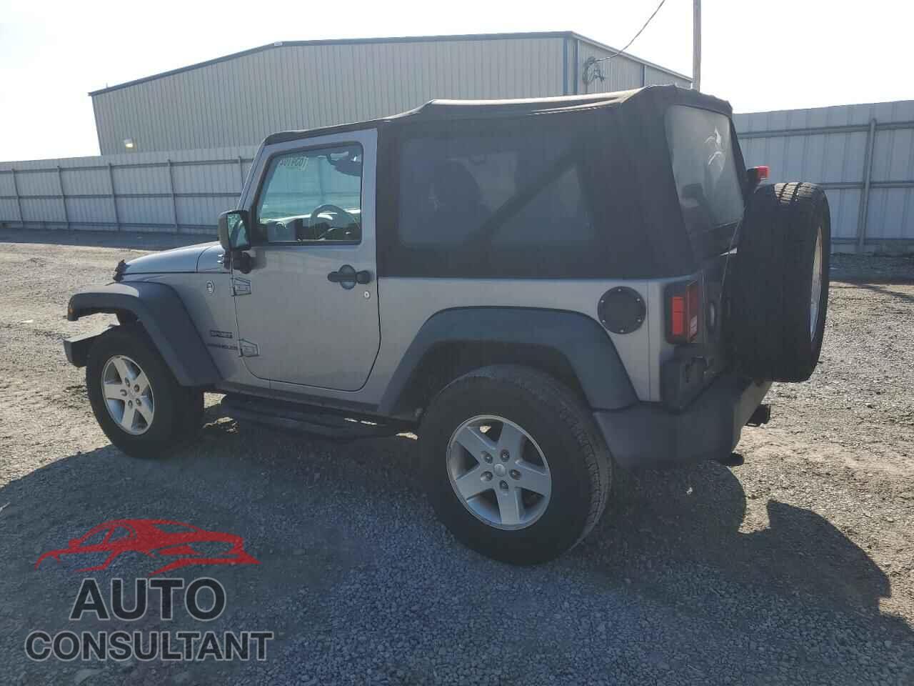 JEEP WRANGLER 2016 - 1C4AJWAG4GL119680
