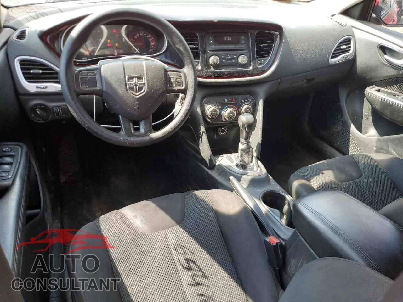 DODGE DART 2016 - 1C3CDFAA6GD704612