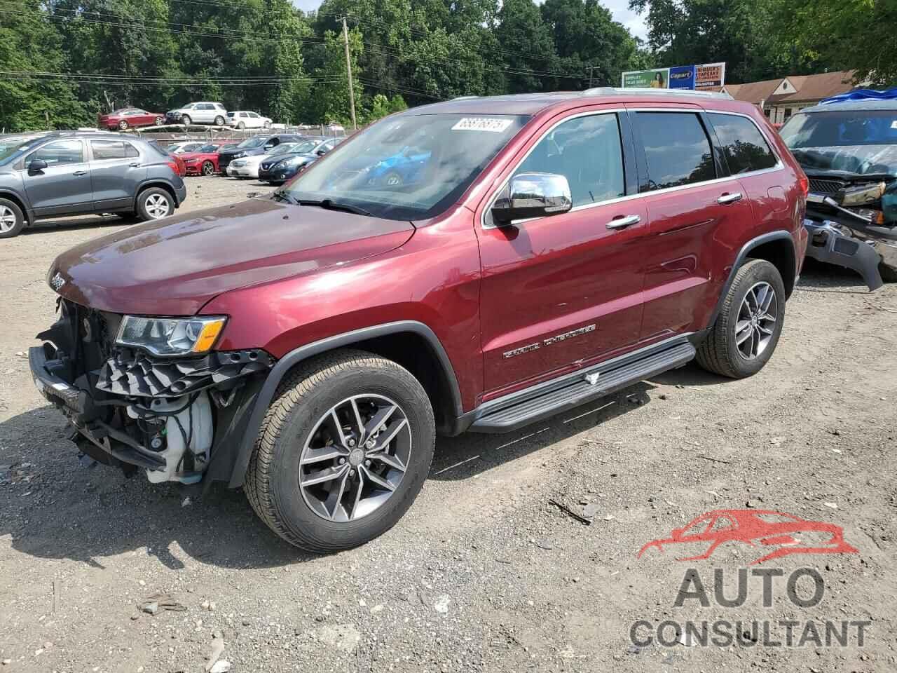 JEEP GRAND CHER 2018 - 1C4RJFBG4JC167222