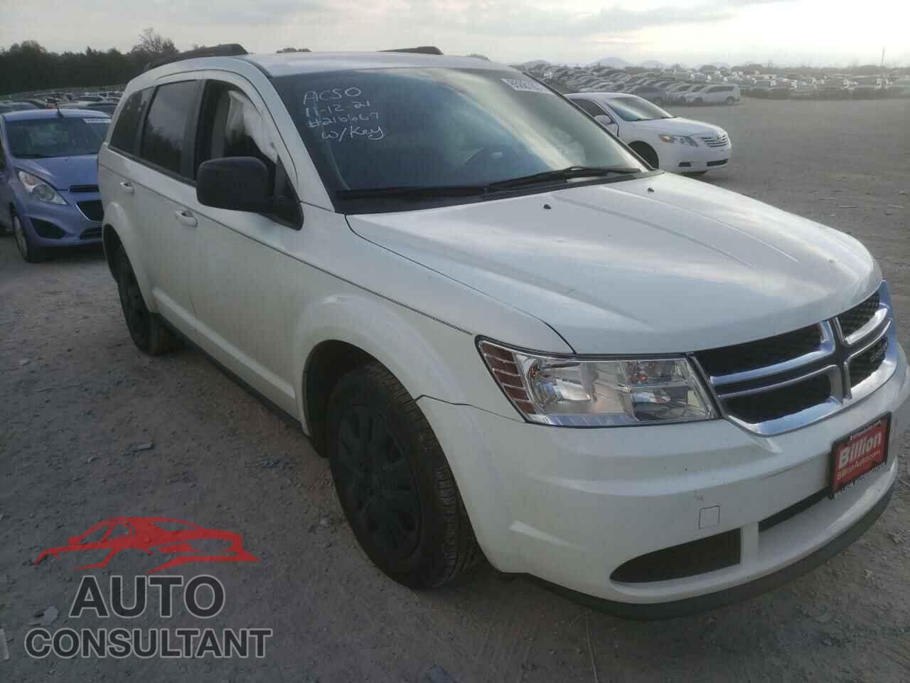 DODGE JOURNEY 2018 - 3C4PDCAB3JT384655