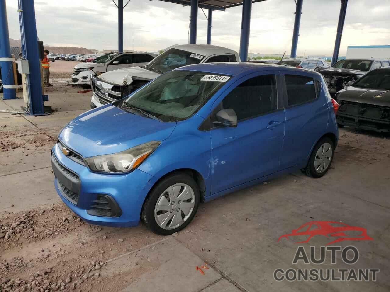 CHEVROLET SPARK 2017 - KL8CB6SAXHC725575