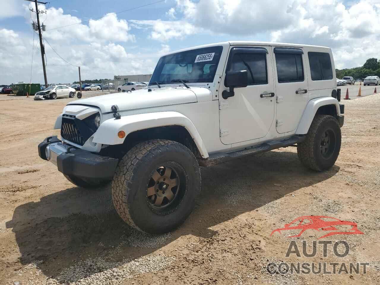 JEEP WRANGLER 2017 - 1C4BJWEG7HL500505