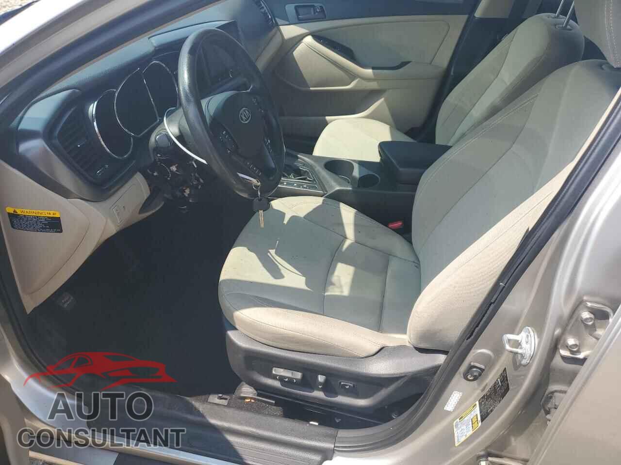 KIA OPTIMA 2012 - KNAGM4A71C5285141