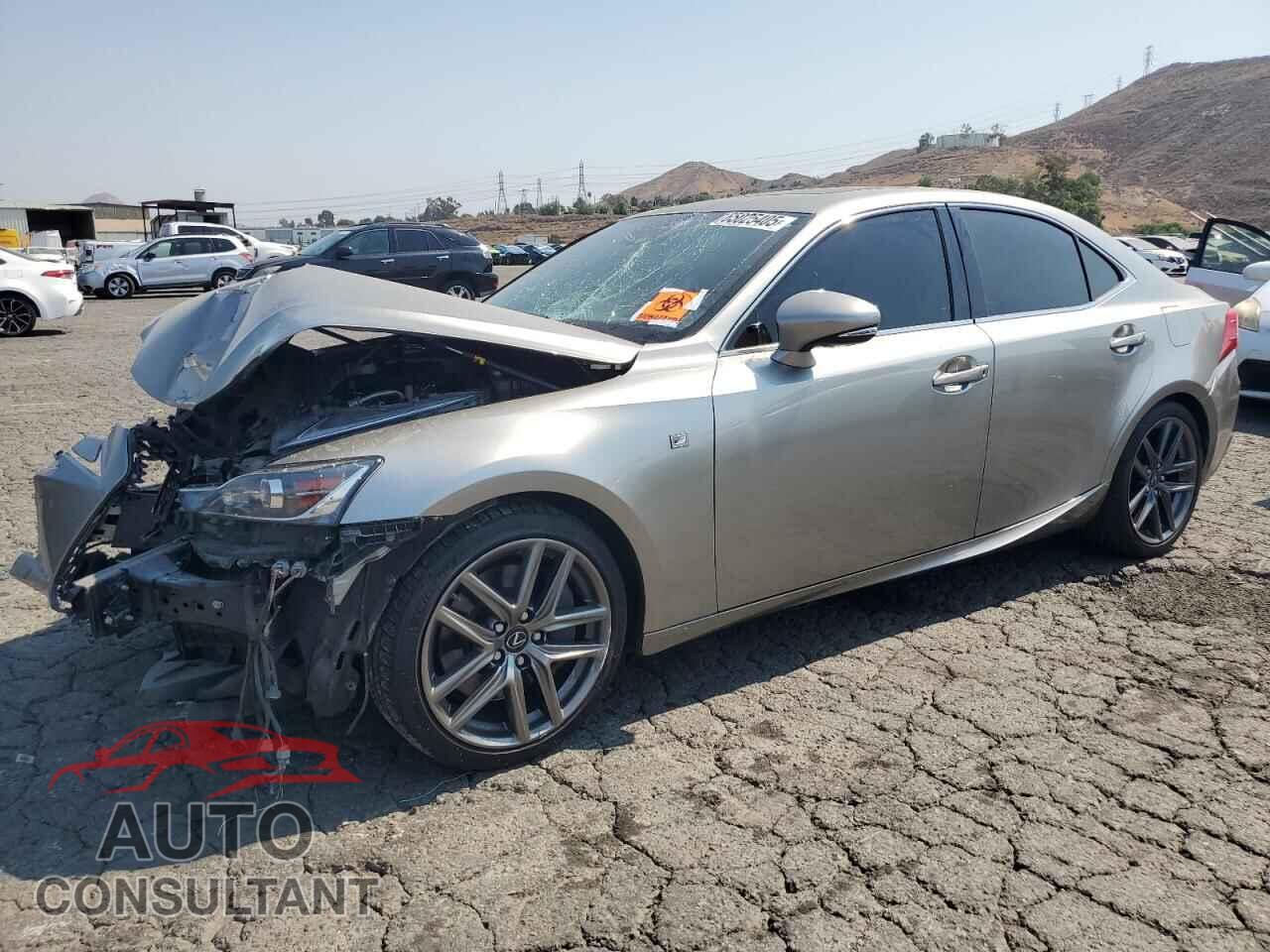 LEXUS IS 2018 - JTHBA1D23J5072871