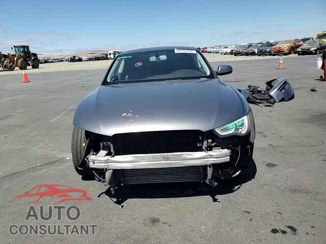 AUDI A5 2014 - WAULFAFR1EA060911