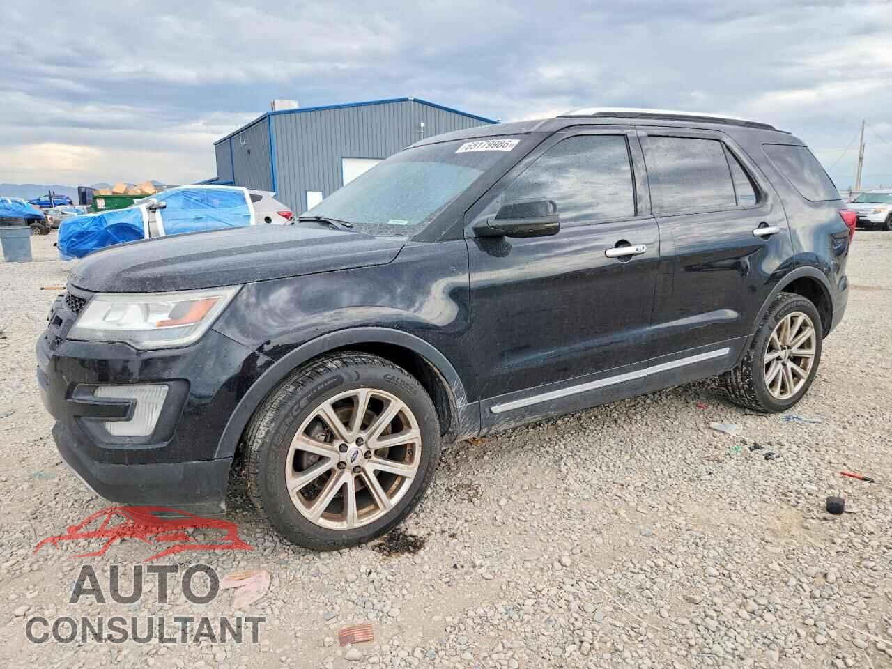 FORD EXPLORER 2017 - 1FM5K8F84HGB47593