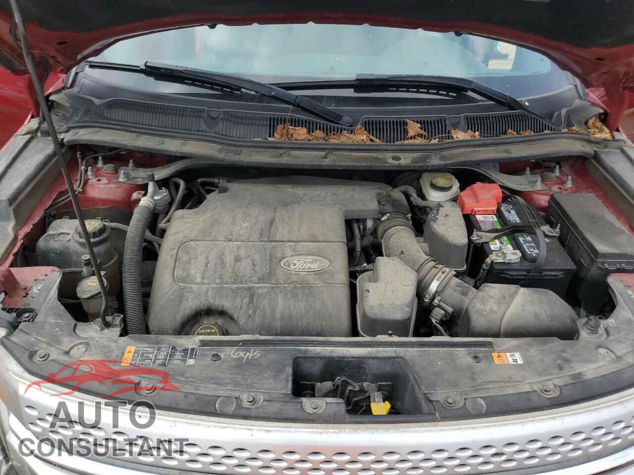 FORD EXPLORER 2014 - 1FM5K8D83EGB84343