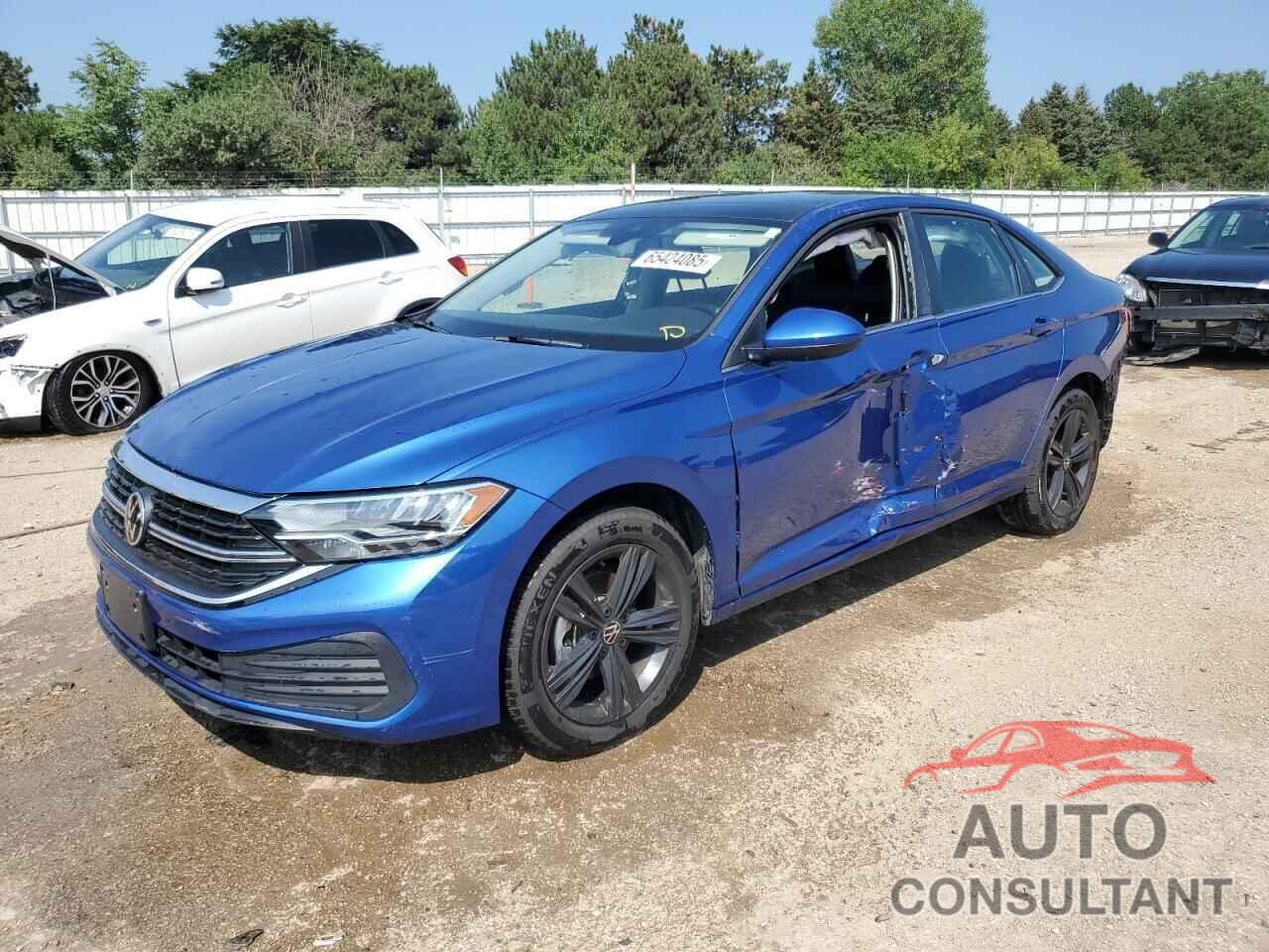 VOLKSWAGEN JETTA 2023 - 3VW7M7BUXPM050372