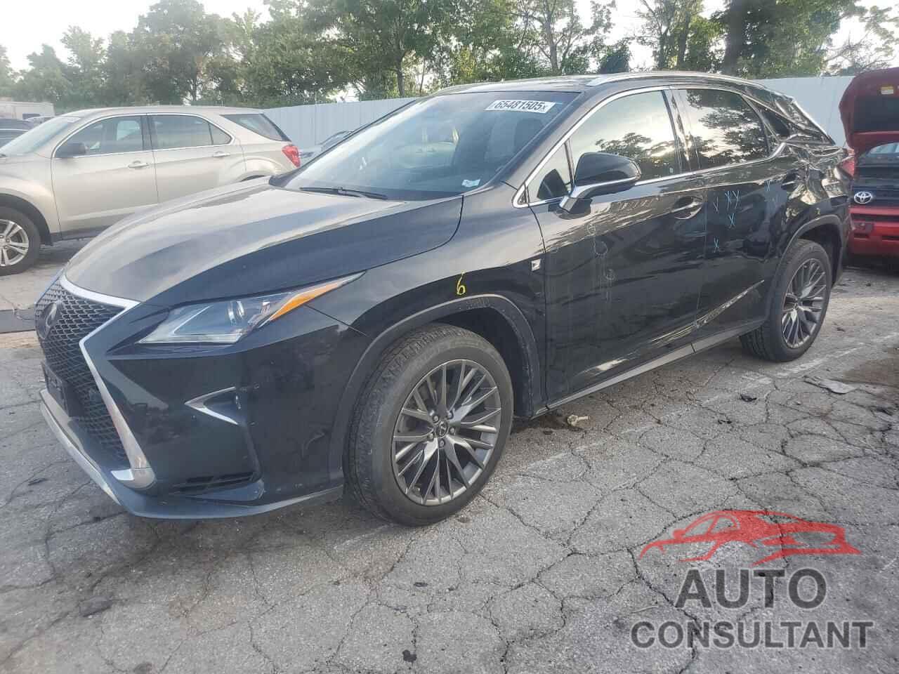 LEXUS RX350 2018 - 2T2BZMCA5JC162574