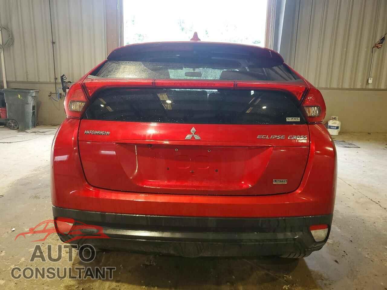 MITSUBISHI ECLIPSE 2019 - JA4AT4AA6KZ047634