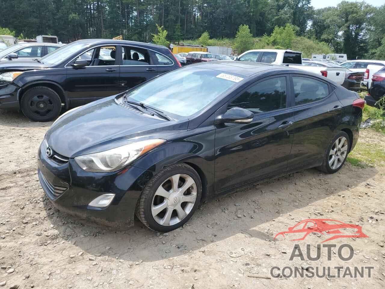HYUNDAI ELANTRA 2012 - KMHDH4AE5CU228998