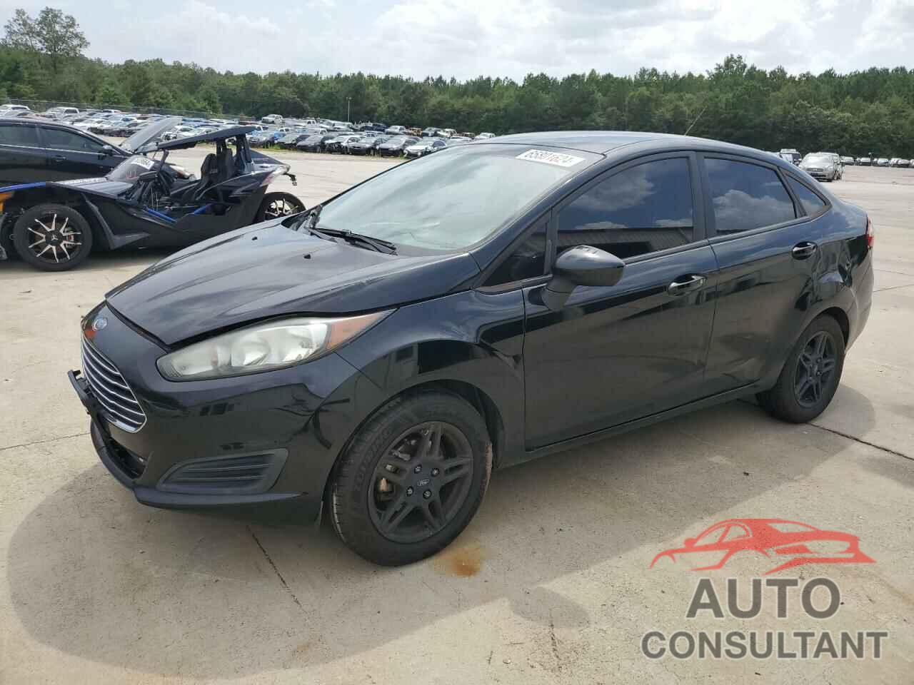 FORD FIESTA 2017 - 3FADP4BJ0HM145953