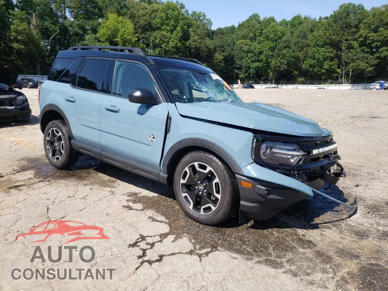 FORD BRONCO 2023 - 3FMCR9C66PRD70947