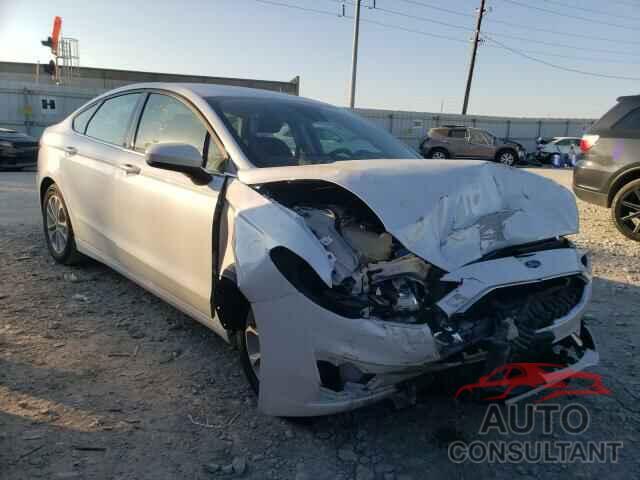 FORD FUSION 2020 - 3FA6P0HD2LR219677
