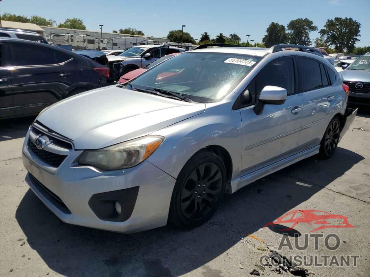 SUBARU IMPREZA 2013 - JF1GPAS64D2818624