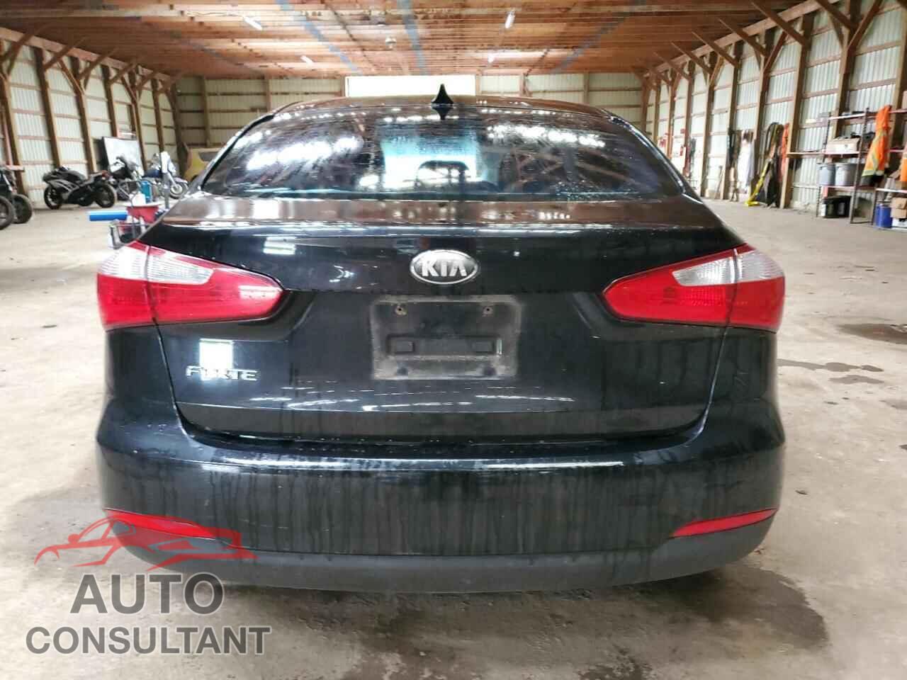 KIA FORTE 2014 - KNAFX4A66E5074580
