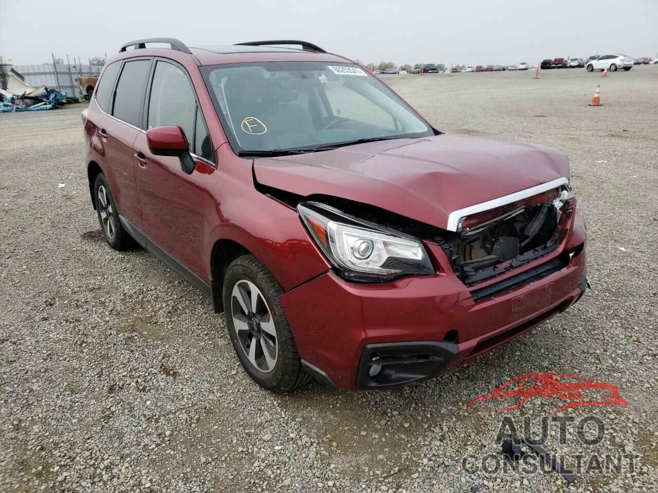 SUBARU FORESTER 2017 - JF2SJARC7HH585828