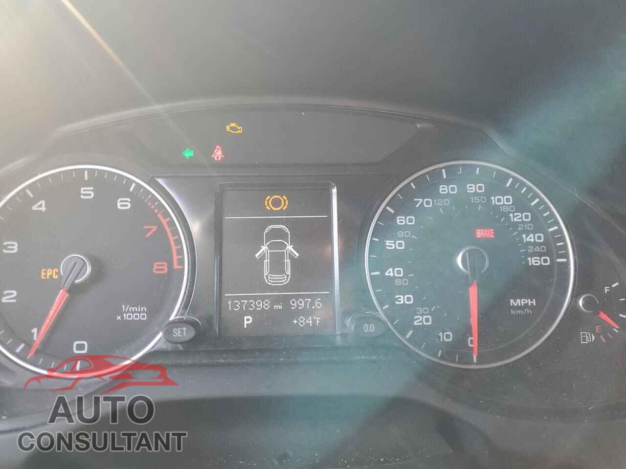AUDI Q5 2013 - WA1CFAFP8DA047390