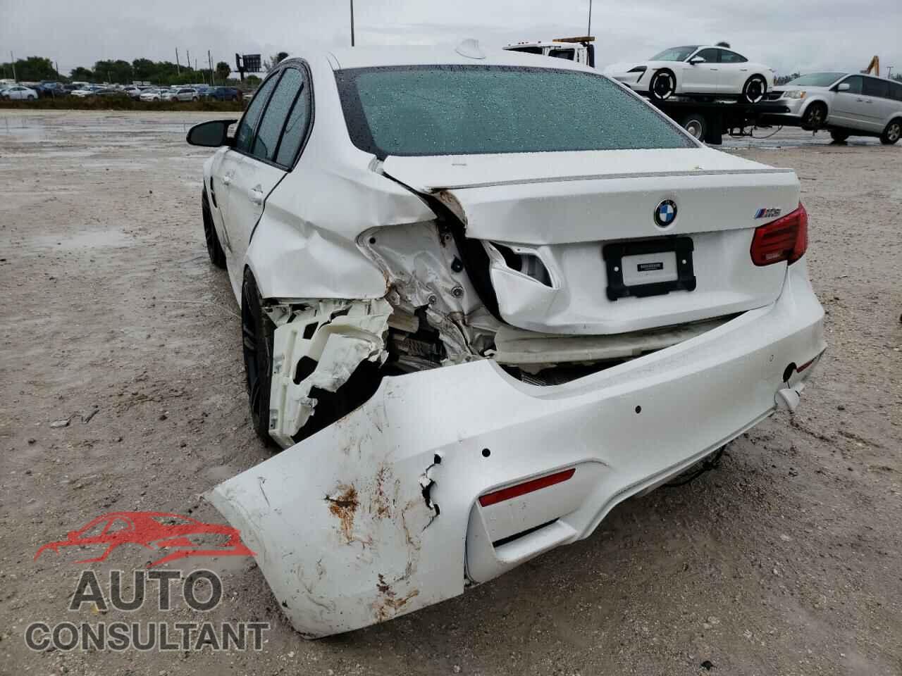 BMW M3 2017 - WBS8M9C36H5G86184