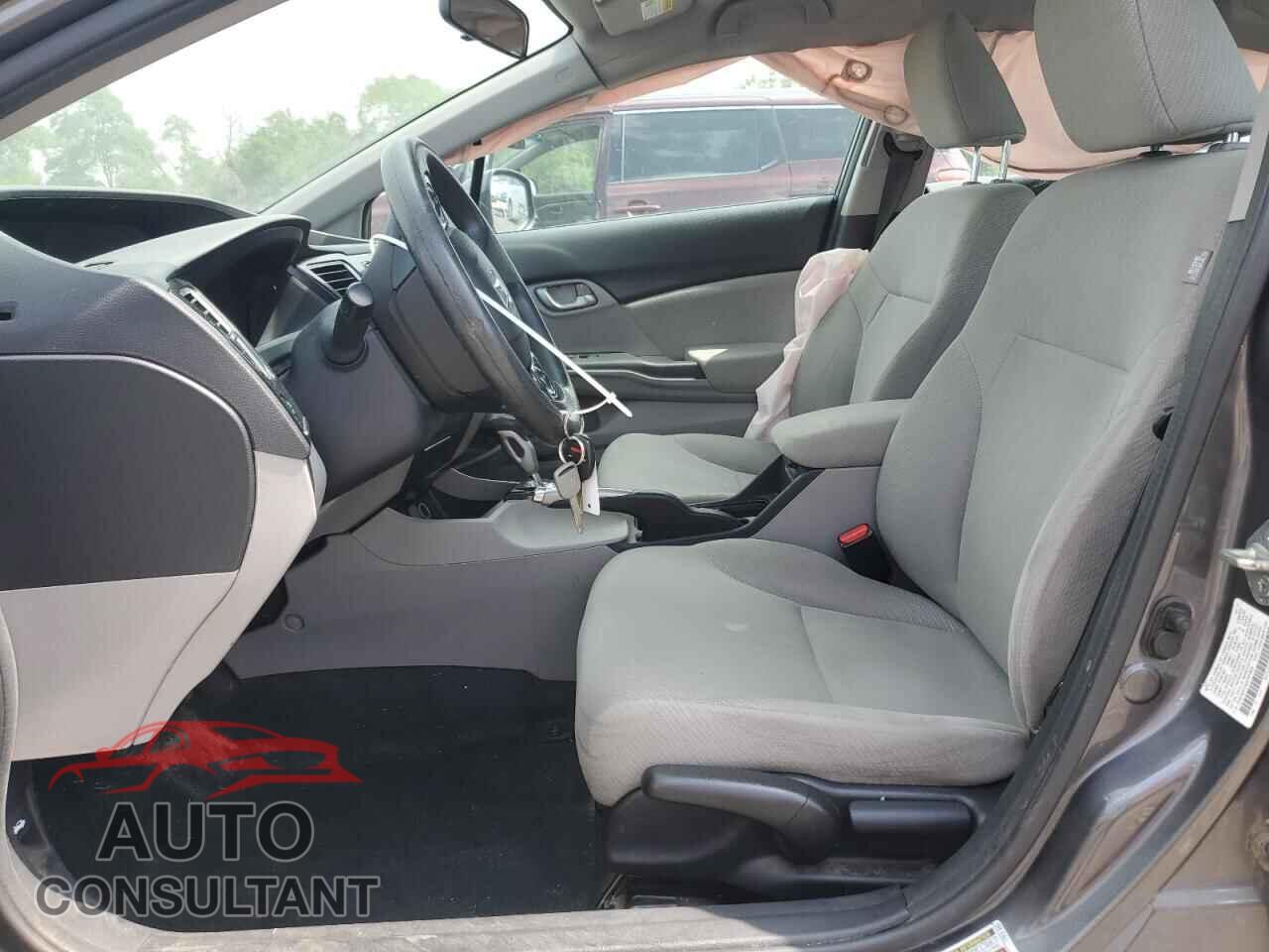 HONDA CIVIC 2013 - 2HGFB2F54DH594808