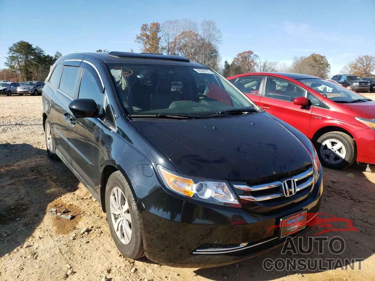 HONDA ODYSSEY 2017 - 5FNRL5H64HB018860