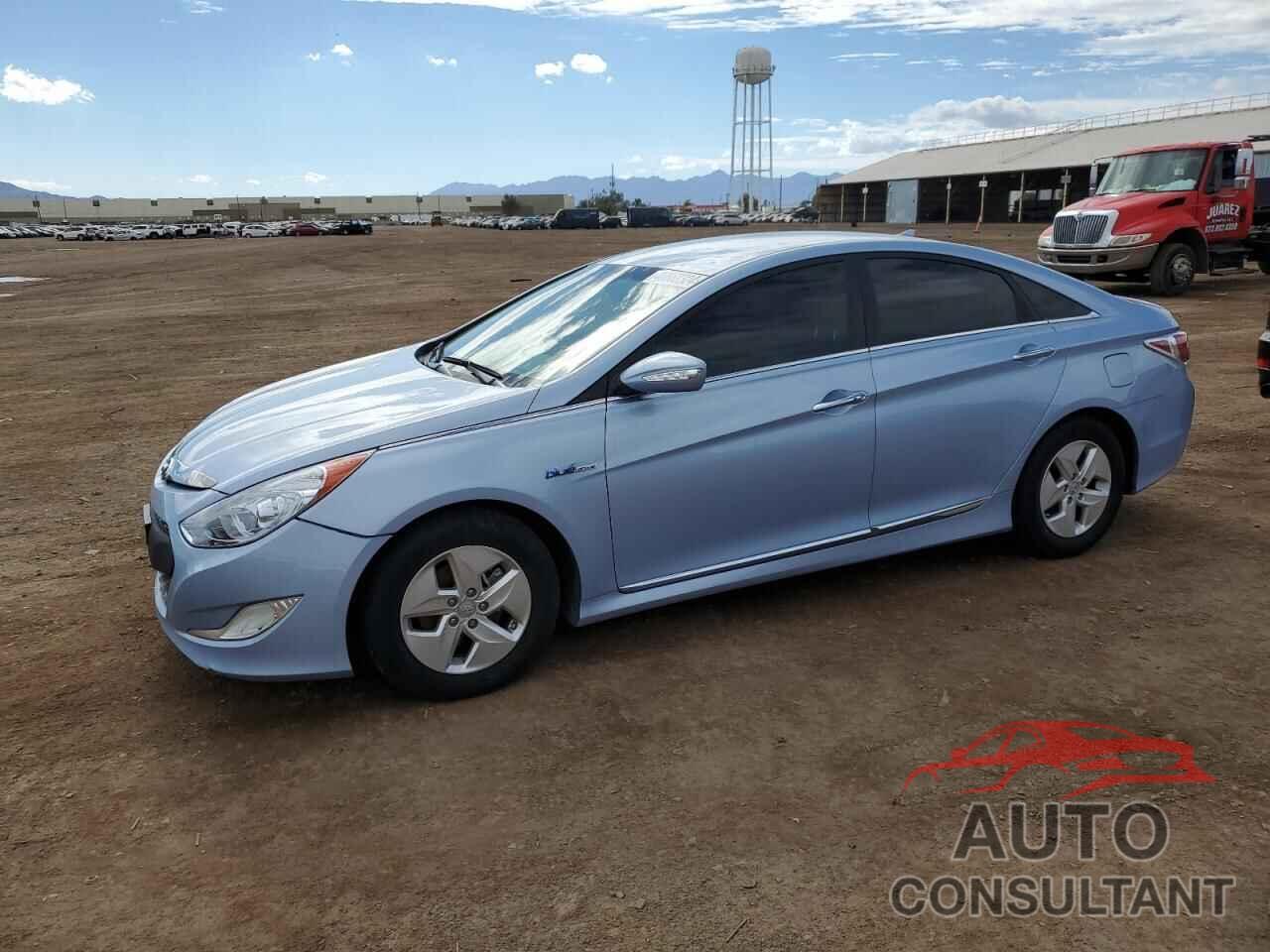 HYUNDAI SONATA 2012 - KMHEC4A48CA056171