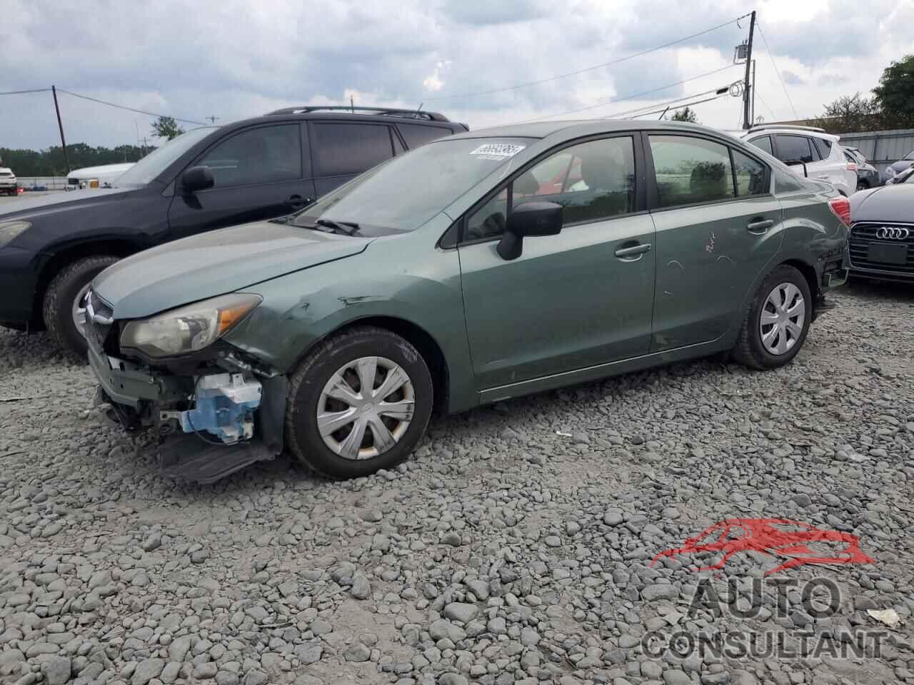 SUBARU IMPREZA 2015 - JF1GJAA6XFH013911