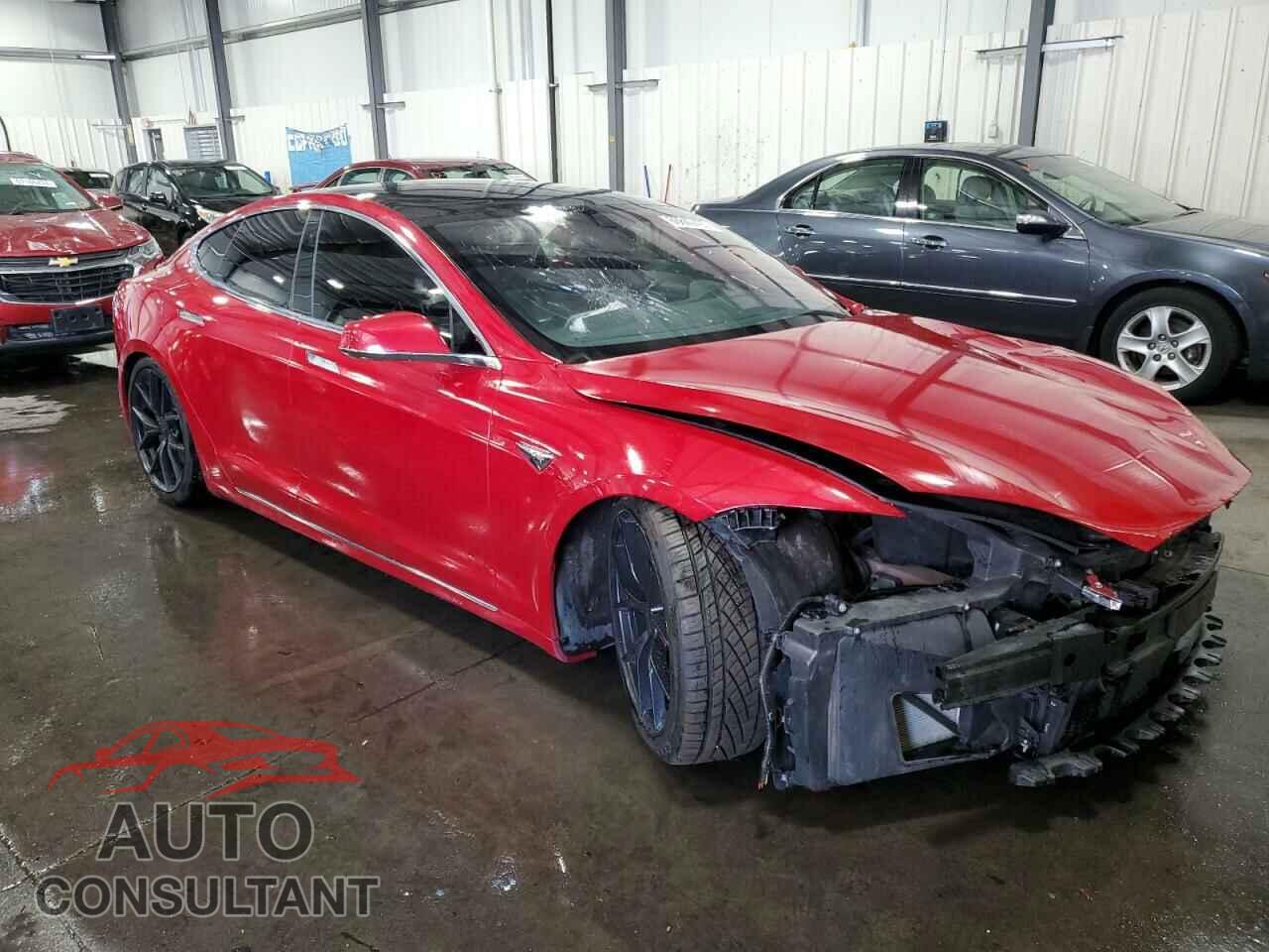 TESLA MODEL S 2018 - 5YJSA1E23JF270820
