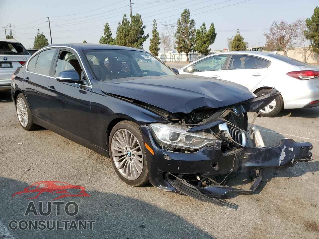 BMW 1 SERIES 2013 - WBA3F9C52DF484468