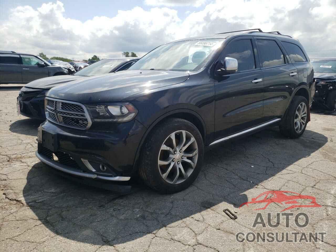 DODGE DURANGO 2016 - 1C4SDJET4GC413098