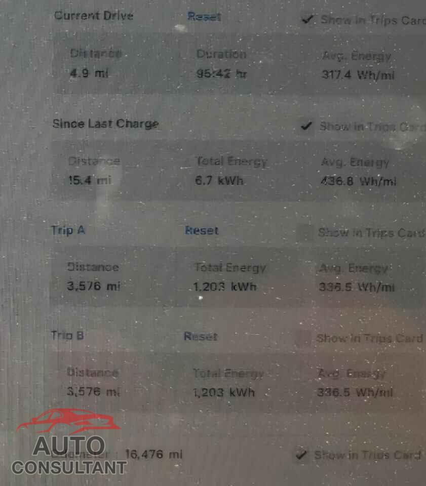 TESLA MODEL 3 2024 - 5YJ3E1EA6RF752340