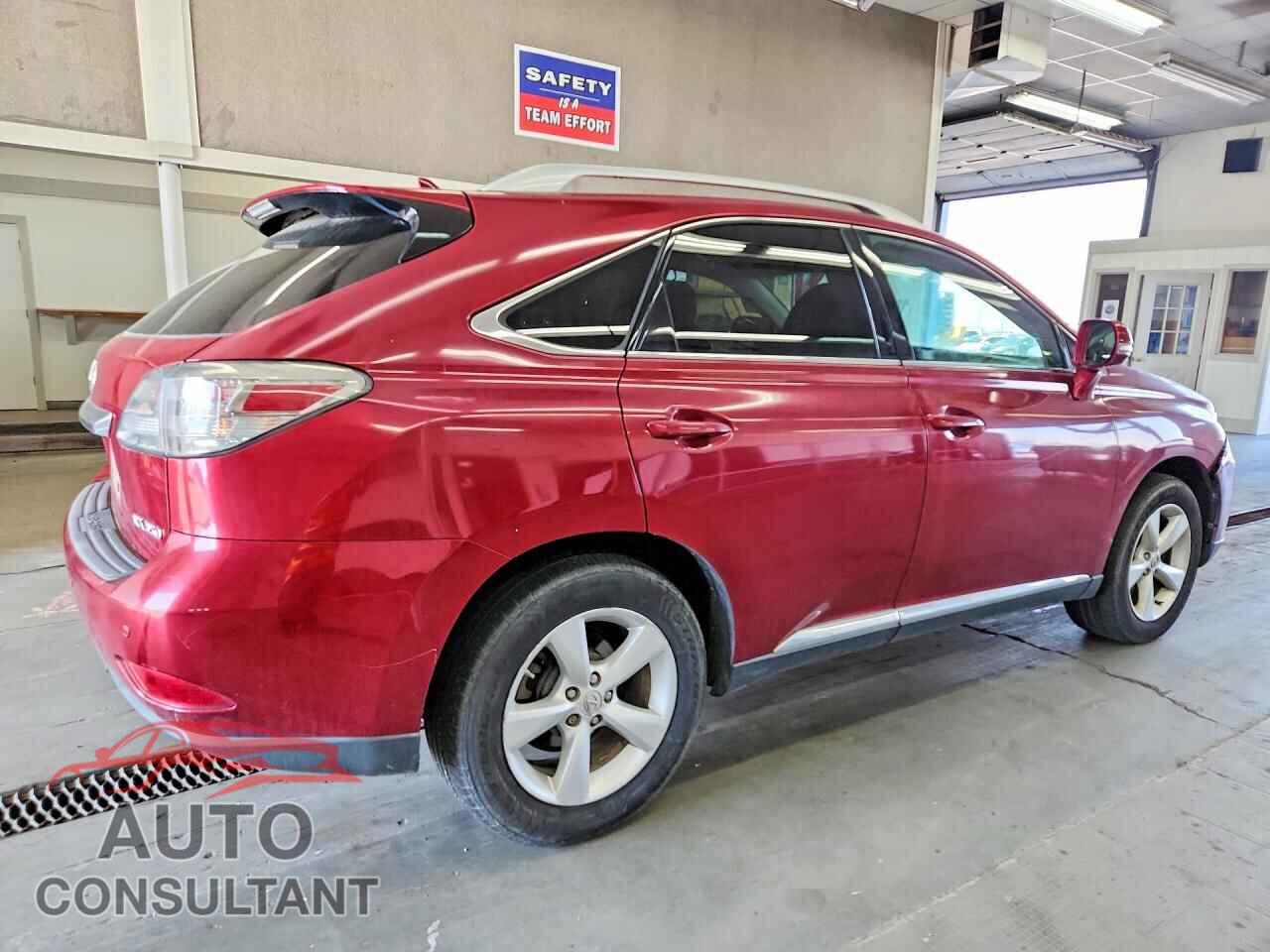 LEXUS RX350 2011 - 2T2BK1BA6BC115110