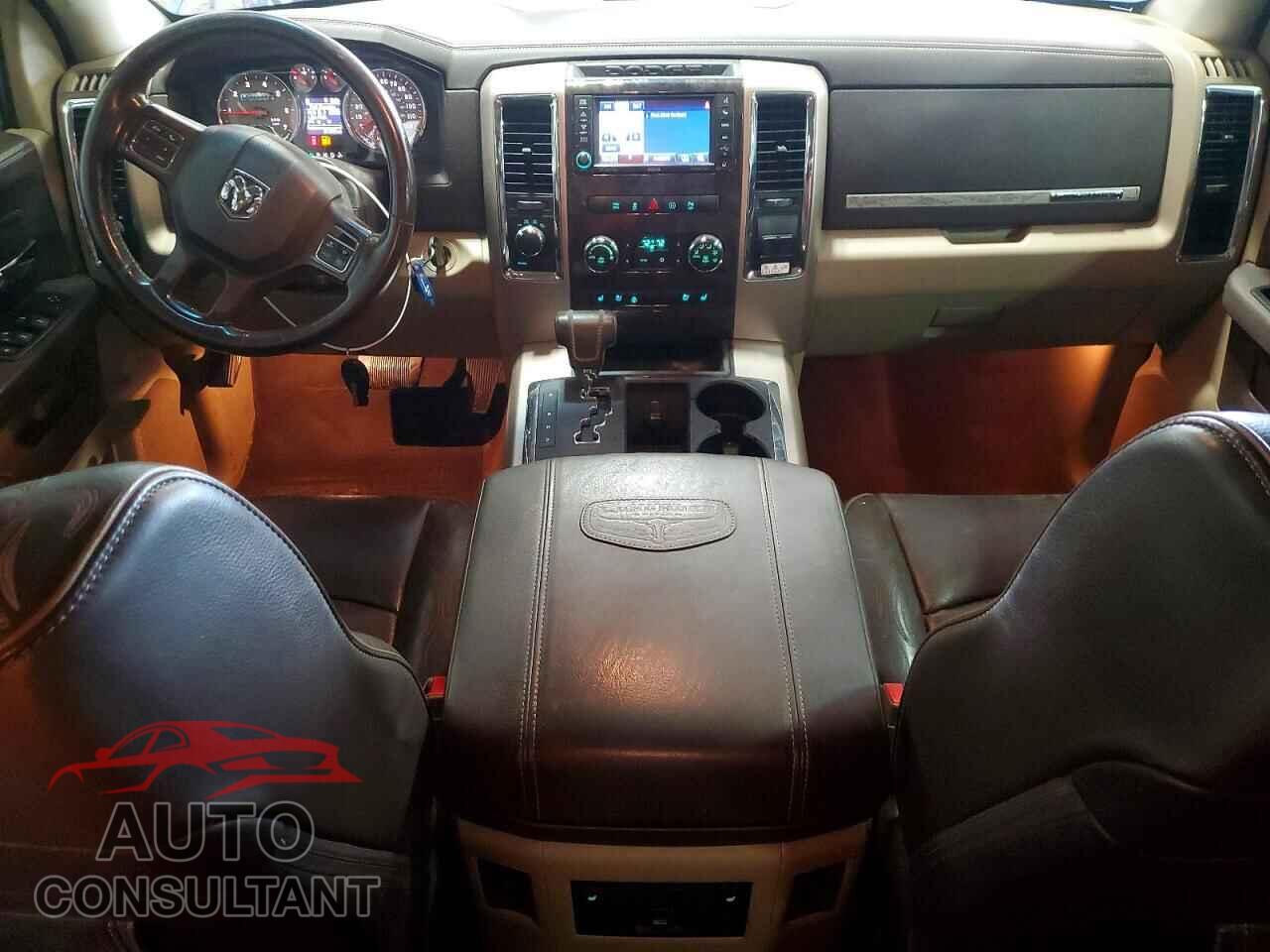 DODGE RAM 1500 2012 - 1C6RD7PT9CS257615