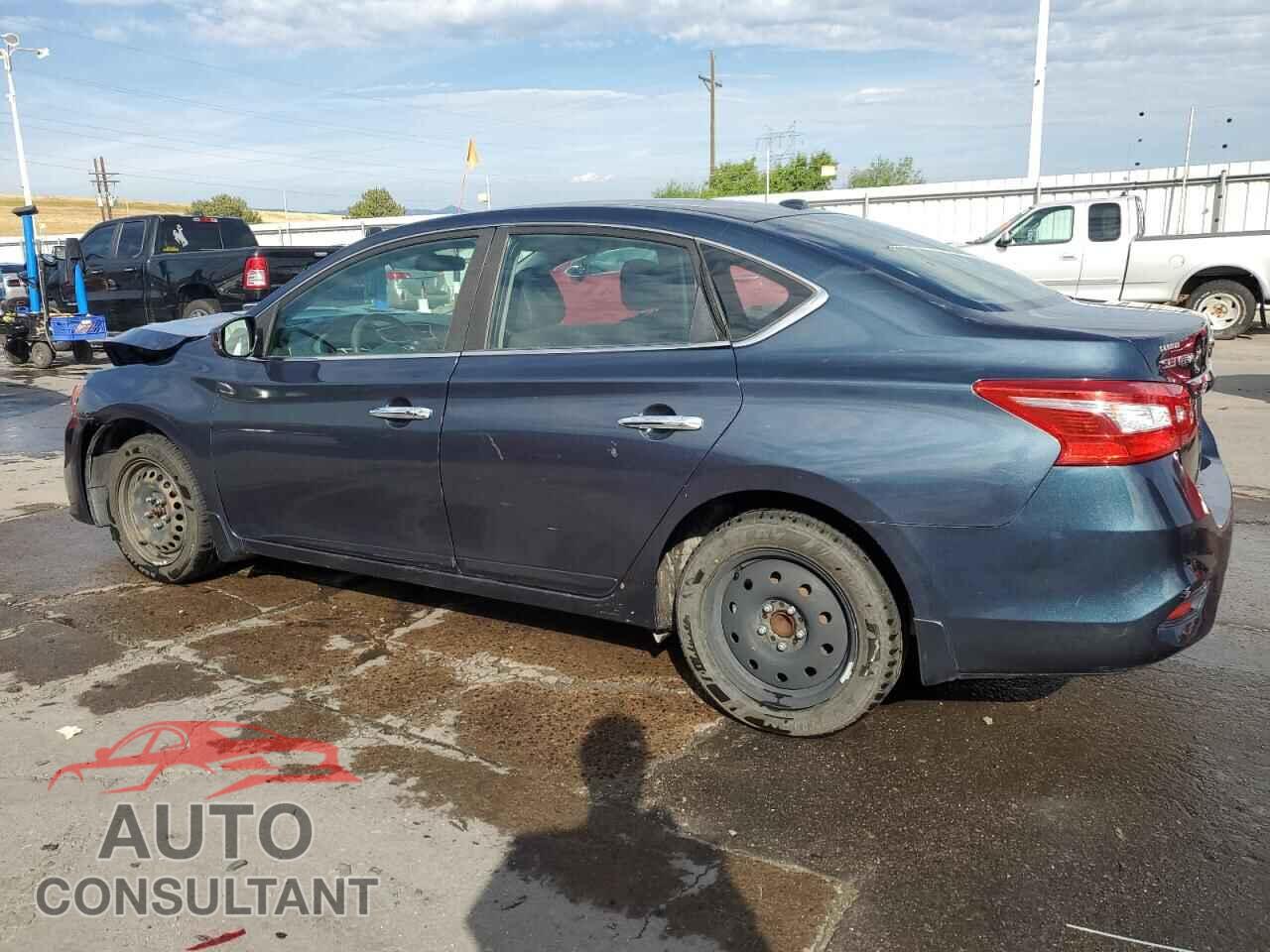 NISSAN SENTRA 2017 - 3N1AB7AP3HL662904
