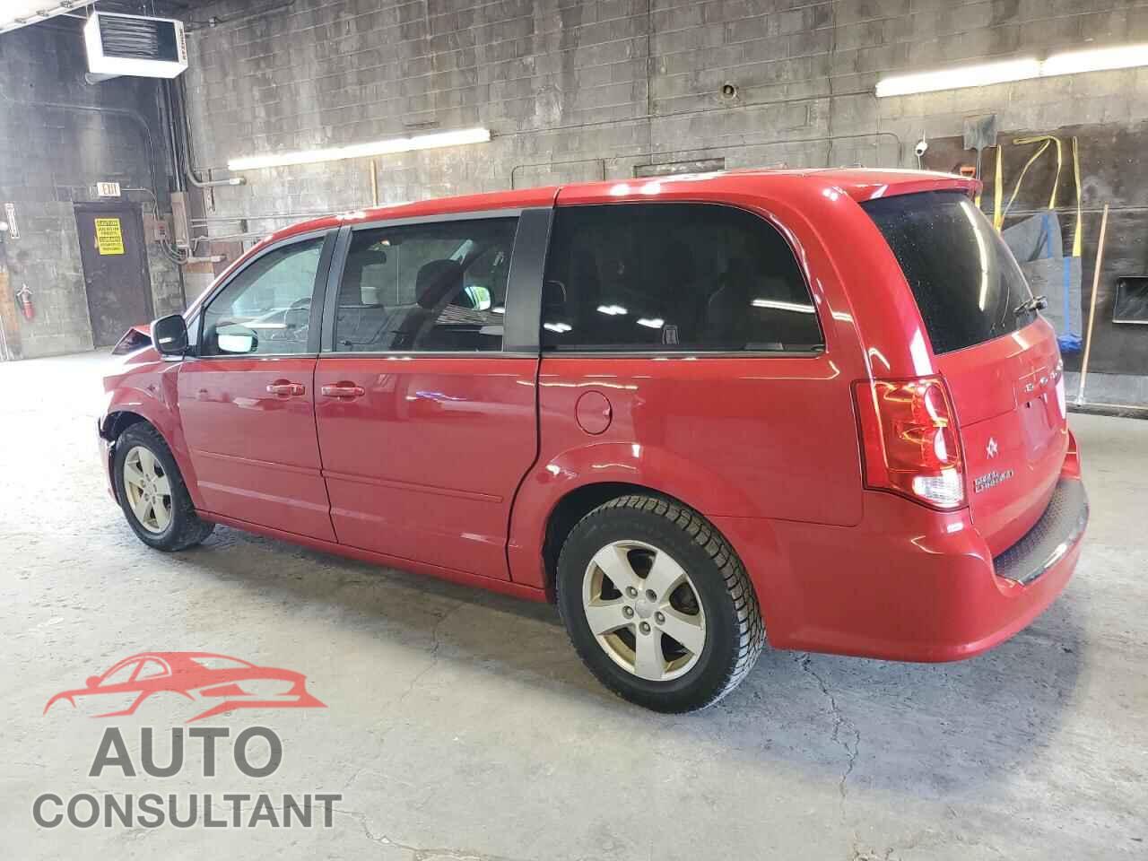 DODGE CARAVAN 2013 - 2C4RDGBG4DR804456