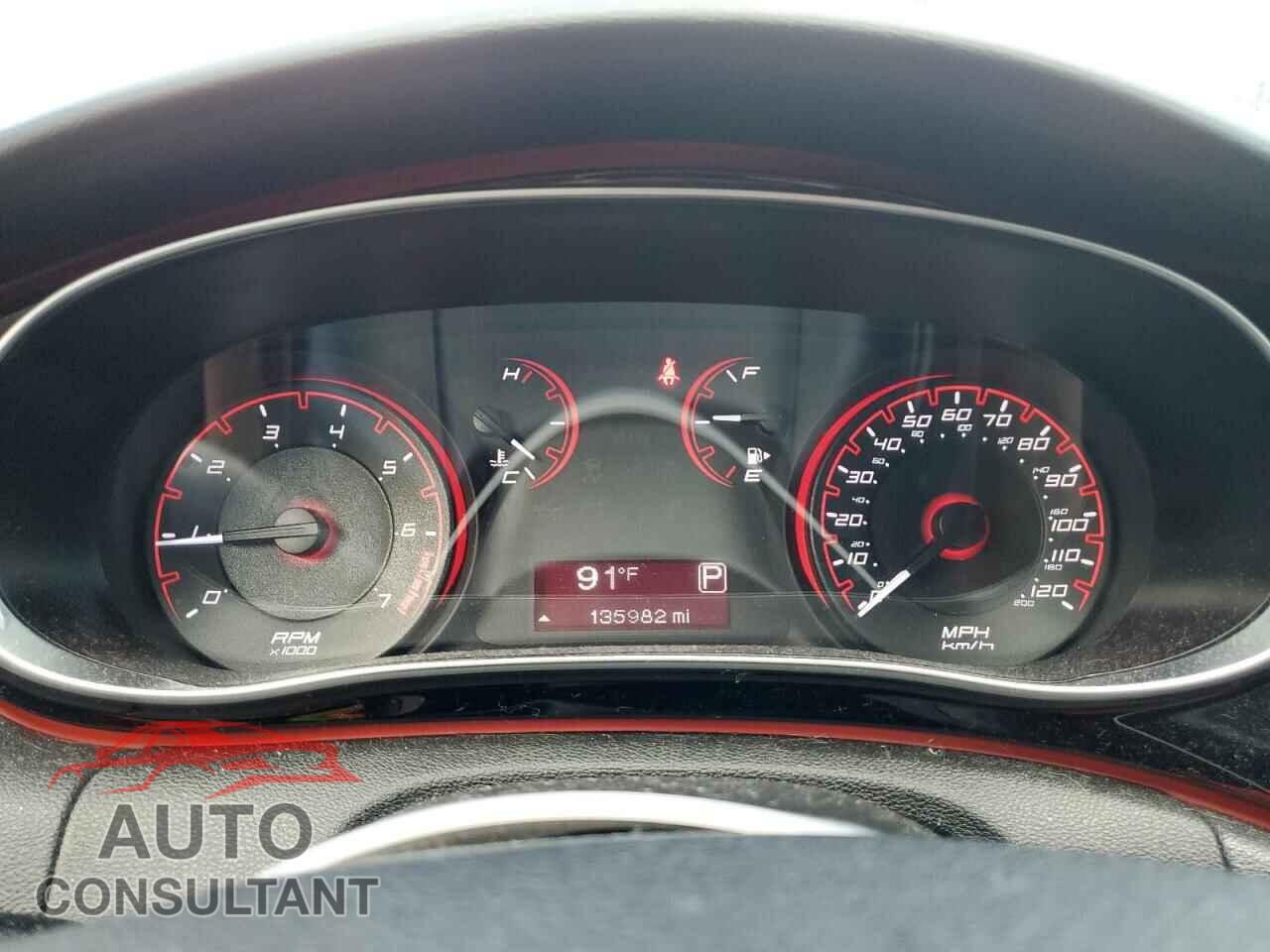 DODGE DART 2015 - 1C3CDFBB7FD146629