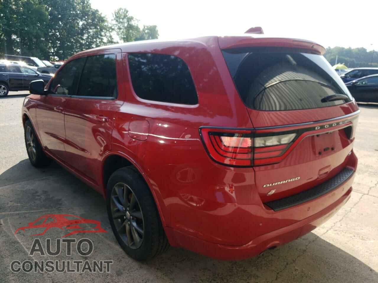 DODGE DURANGO 2018 - 1C4RDJDG8JC395439